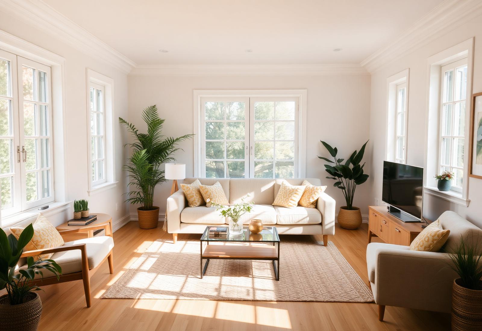 Comfortable interior